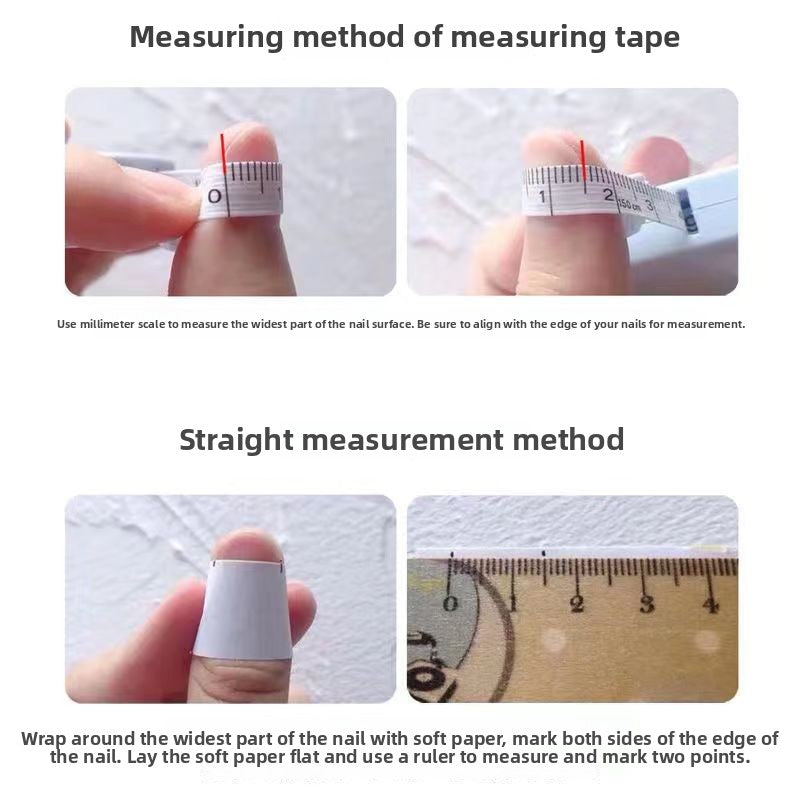 0959- Handmade press on nails fake nails removable