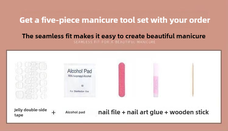 0959- Handmade press on nails fake nails removable