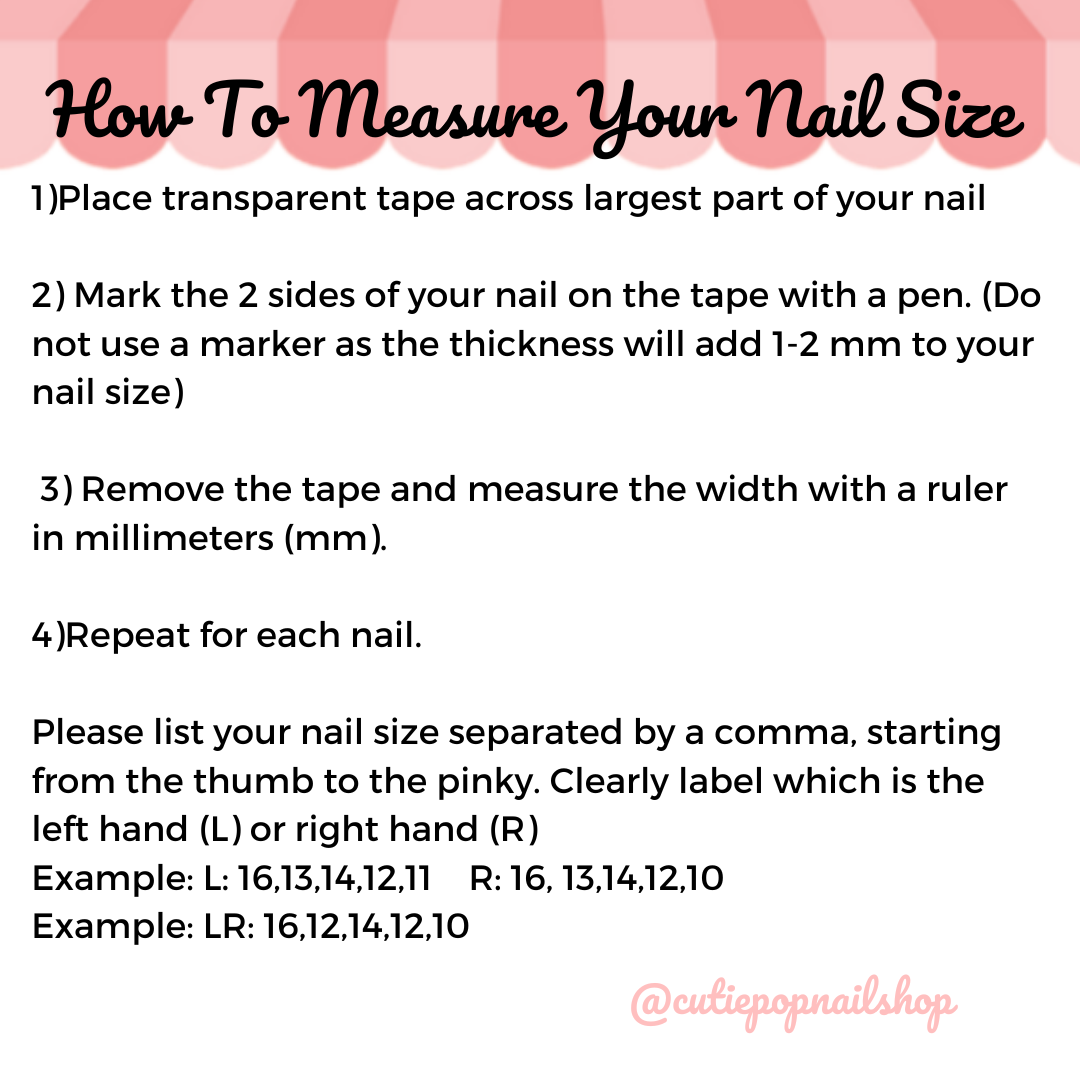 J-Hope BTS Concert Press-On Nails