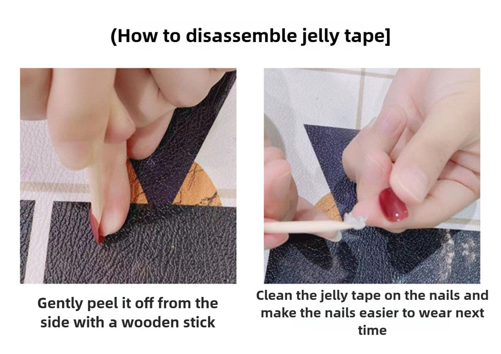 0959- Handmade press on nails fake nails removable